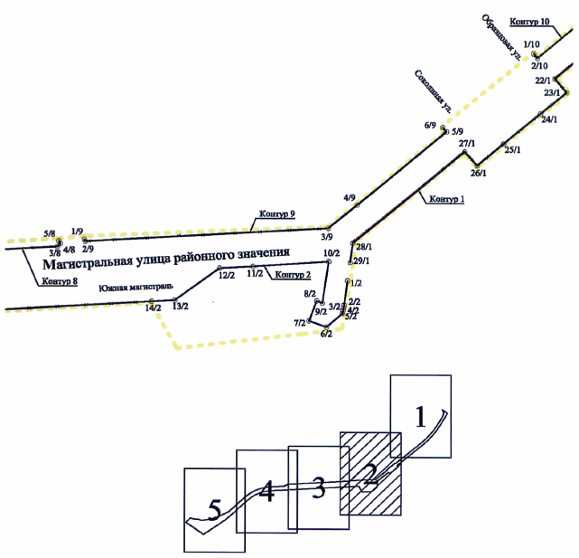 Постановление Правительства Санкт-Петербурга от 10.02.2020 N 54 "Об утверждении проекта планировки с проектом межевания территории для размещения линейного объекта регионального значения "Южная магистраль от Волхонского шоссе до Соколиной ул. и Сарицкая ул. От Соколиной ул. до Петербургского шоссе"
