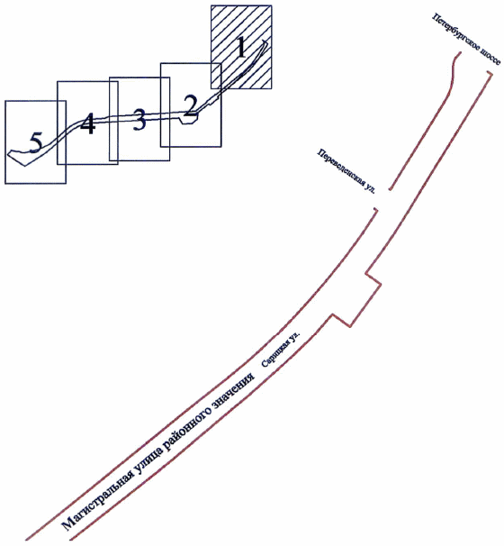 Постановление Правительства Санкт-Петербурга от 10.02.2020 N 54 "Об утверждении проекта планировки с проектом межевания территории для размещения линейного объекта регионального значения "Южная магистраль от Волхонского шоссе до Соколиной ул. и Сарицкая ул. От Соколиной ул. до Петербургского шоссе"