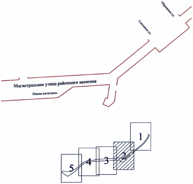 Постановление Правительства Санкт-Петербурга от 10.02.2020 N 54 "Об утверждении проекта планировки с проектом межевания территории для размещения линейного объекта регионального значения "Южная магистраль от Волхонского шоссе до Соколиной ул. и Сарицкая ул. От Соколиной ул. до Петербургского шоссе"