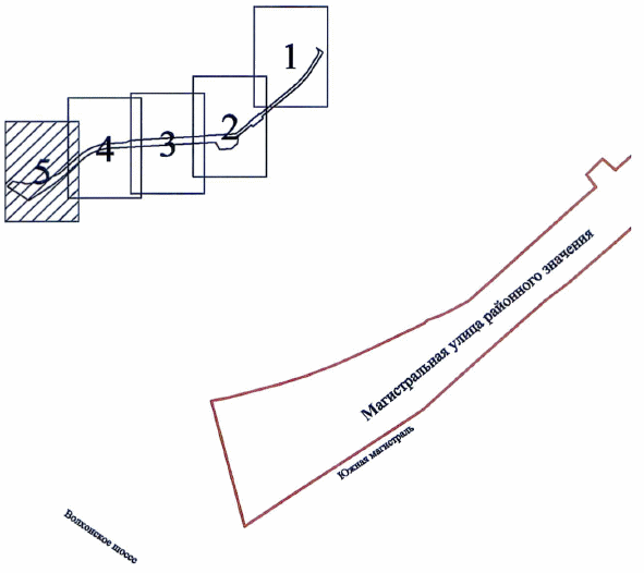 Постановление Правительства Санкт-Петербурга от 10.02.2020 N 54 "Об утверждении проекта планировки с проектом межевания территории для размещения линейного объекта регионального значения "Южная магистраль от Волхонского шоссе до Соколиной ул. и Сарицкая ул. От Соколиной ул. до Петербургского шоссе"