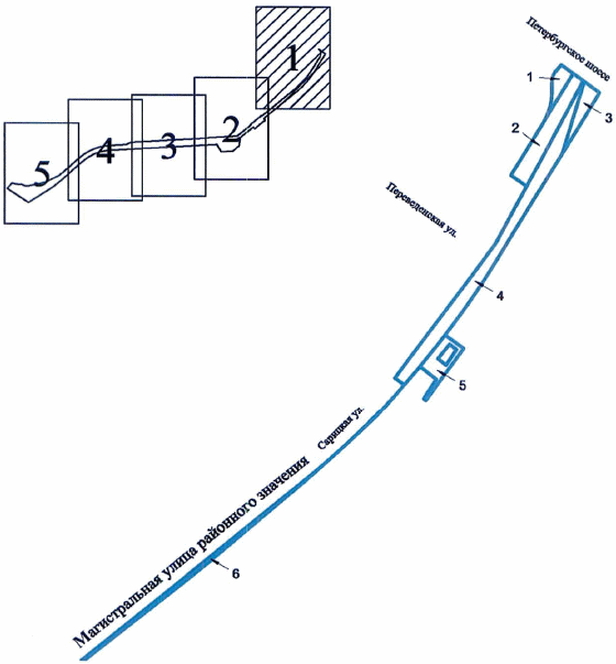 Постановление Правительства Санкт-Петербурга от 10.02.2020 N 54 "Об утверждении проекта планировки с проектом межевания территории для размещения линейного объекта регионального значения "Южная магистраль от Волхонского шоссе до Соколиной ул. и Сарицкая ул. От Соколиной ул. до Петербургского шоссе"
