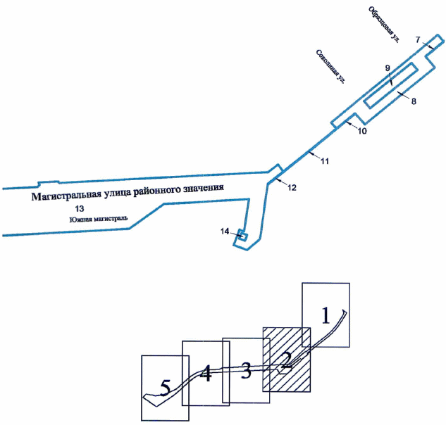 Постановление Правительства Санкт-Петербурга от 10.02.2020 N 54 "Об утверждении проекта планировки с проектом межевания территории для размещения линейного объекта регионального значения "Южная магистраль от Волхонского шоссе до Соколиной ул. и Сарицкая ул. От Соколиной ул. до Петербургского шоссе"