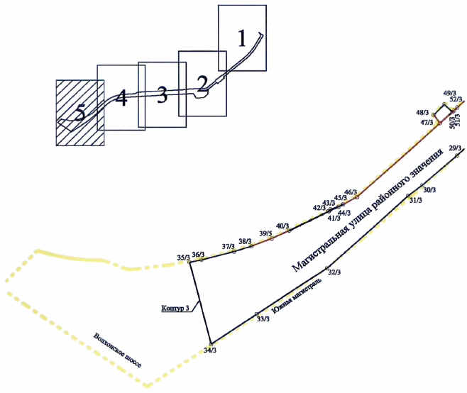 Постановление Правительства Санкт-Петербурга от 10.02.2020 N 54 "Об утверждении проекта планировки с проектом межевания территории для размещения линейного объекта регионального значения "Южная магистраль от Волхонского шоссе до Соколиной ул. и Сарицкая ул. От Соколиной ул. до Петербургского шоссе"