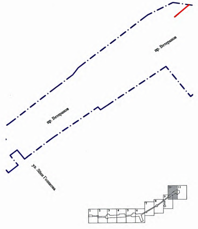 Постановление Правительства Санкт-Петербурга от 02.04.2025 N 181 "Об утверждении проекта планировки с проектом межевания территории для размещения линейного объекта регионального значения "Кировско-Выборгская линия метрополитена от станции "Проспект Ветеранов" до станции "Проспект Маршала Жукова"