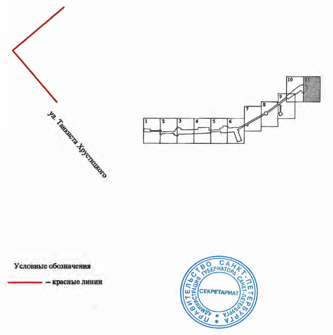 Постановление Правительства Санкт-Петербурга от 02.04.2025 N 181 "Об утверждении проекта планировки с проектом межевания территории для размещения линейного объекта регионального значения "Кировско-Выборгская линия метрополитена от станции "Проспект Ветеранов" до станции "Проспект Маршала Жукова"