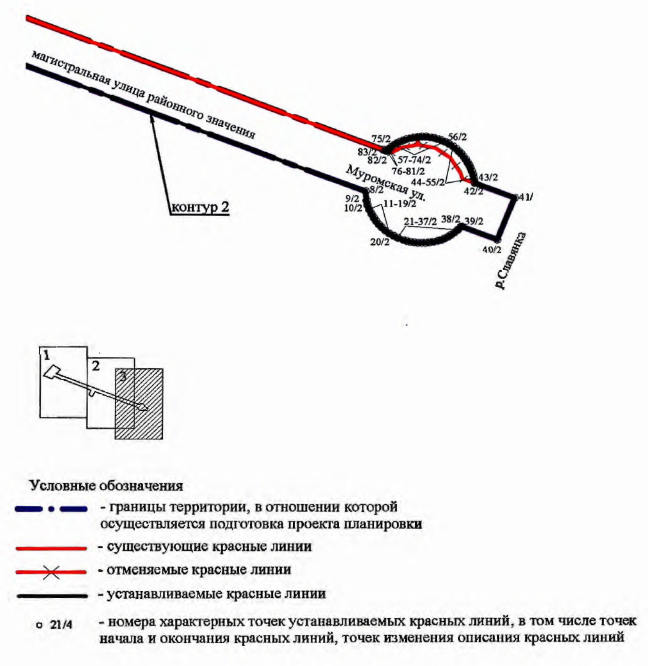 Постановление Правительства Санкт-Петербурга от 22.04.2025 N 257 "Об утверждении проекта планировки с проектом межевания территории для размещения линейного объекта регионального значения "Муромская ул. от Колпинского шоссе за р.Славянку"