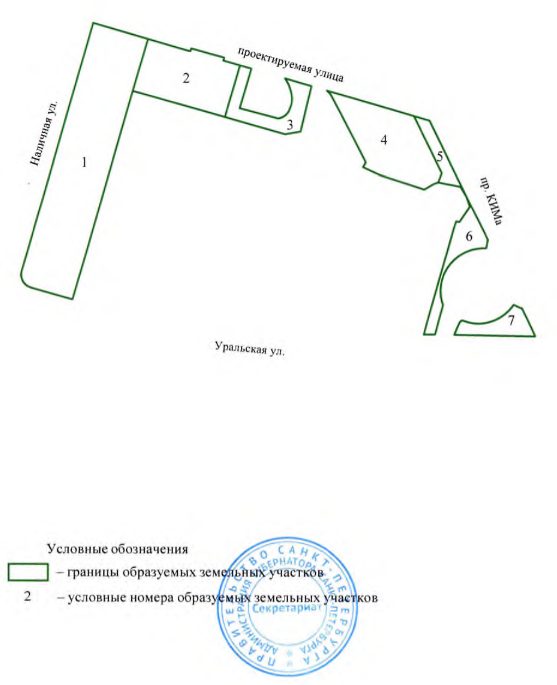 Постановление Правительства Санкт-Петербурга от 15.08.2025 N 594 "О внесении изменений в постановление Правительства Санкт-Петербурга от 27.07.2010 N 1006". Рис. 6