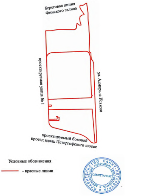 Постановление Правительства Санкт-Петербурга от 09.09.2025 N 640 "О внесении изменений в постановление Правительства Санкт-Петербурга от 01.03.2011 N 254". Рис. 1
