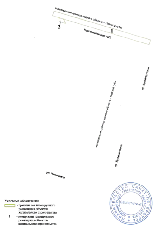 Постановление Правительства Санкт-Петербурга от 19.09.2025 N 688 "О внесении изменений в постановление Правительства Санкт-Петербурга от 13.11.2007 N 1431". Рис. 2