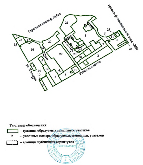Постановление Правительства Санкт-Петербурга от 14.10.2025 N 780 "О внесении изменений в постановление Правительства Санкт-Петербурга от 29.04.2014 N 325". Рис. 6