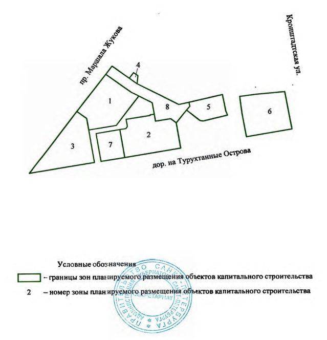 Постановление Правительства Санкт-Петербурга от 14.10.2025 N 781 "О внесении изменений в постановление Правительства Санкт-Петербурга от 07.12.2010 N 1660". Рис. 2