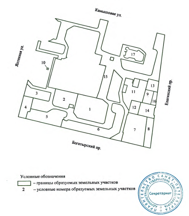 Постановление Правительства Санкт-Петербурга от 11.11.2025 N 856 "О внесении изменений в постановление Правительства Санкт-Петербурга от 22.12.2008 N 1654". Рис. 6