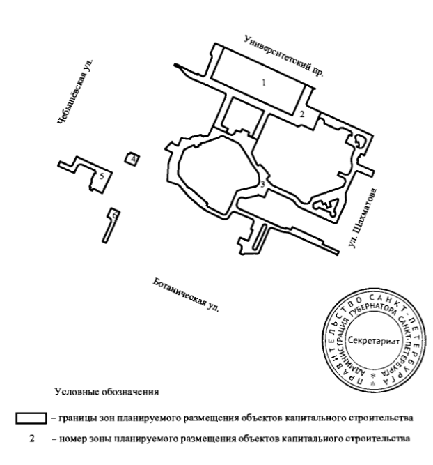 Постановление Правительства Санкт-Петербурга от 05.12.2025 N 939 "О внесении изменений в постановление Правительства Санкт-Петербурга от 29.06.2010 N 870". Рис. 2
