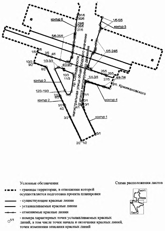 Постановление Правительства Санкт-Петербурга от 05.12.2025 N 948 "Об утверждении проекта планировки с проектом межевания территории для размещения линейного объекта регионального значения "Транспортная развязка Широтной магистрали скоростного движения с пр. Солидарности на участке от ул. Кржижановского до Хасанской ул. со строительством путепровода через железнодорожные пути". Рис. 2