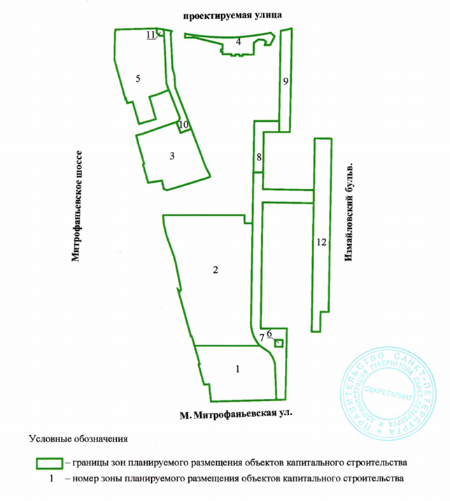 Постановление Правительства Санкт-Петербурга от 25.02.2026 N 108 "О внесении изменений в постановления Правительства Санкт-Петербурга от 17.07.2007 N 864, от 29.03.2016 N 208". Рис. 2