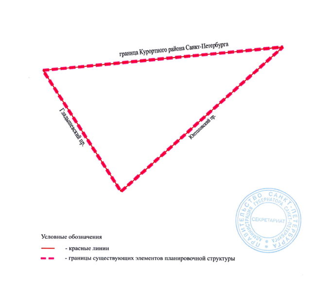 Постановление Правительства Санкт-Петербурга от 04.05.2026 N 271 "О внесении изменений в постановление Правительства Санкт-Петербурга от 17.03.2009 N 288". Рис. 1