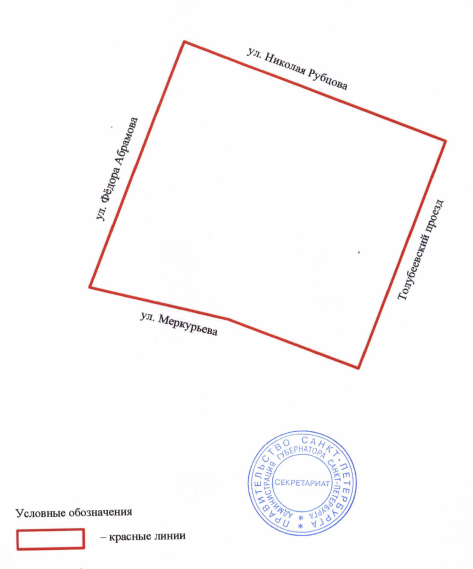 Постановление Правительства Санкт-Петербурга от 30.06.2026 N 501 "О внесении изменений в постановление Правительства Санкт-Петербурга от 17.11.2008 N 1431". Рис. 1