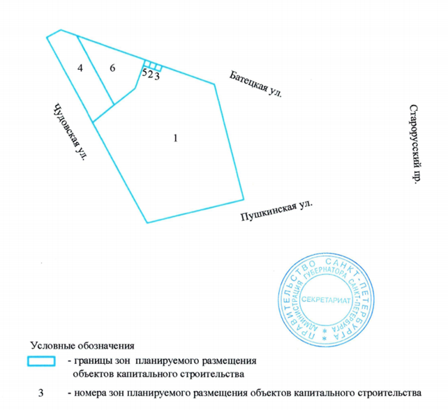 Постановление Правительства Санкт-Петербурга от 30.06.2026 N 505 "О внесении изменений в постановление Правительства Санкт-Петербурга от 23.06.2016 N 527". Рис. 2