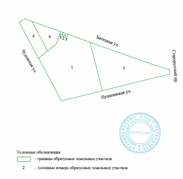 Постановление Правительства Санкт-Петербурга от 30.06.2026 N 505 "О внесении изменений в постановление Правительства Санкт-Петербурга от 23.06.2016 N 527". Рис. 5