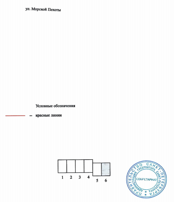 Постановление Правительства Санкт-Петербурга от 13.07.2026 N 562 "Об утверждении проекта планировки с проектом межевания территории для размещения линейного объекта регионального значения "Выполнение проектно-изыскательских работ по реконструкции тоннельного канализационного коллектора N 28 в интервале шахта N 2 - шахта N 4/28". Рис. 18