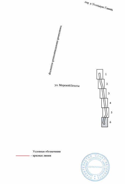 Постановление Правительства Санкт-Петербурга от 13.07.2026 N 563 "Об утверждении проекта планировки с проектом межевания территории для размещения линейного объекта регионального значения "Выполнение проектно-изыскательских работ по реконструкции тоннельного канализационного коллектора по Кронштадтской ул. в интервале шахта N 2 - шахта N 4/28". Рис. 18
